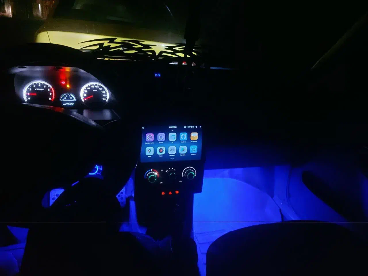 پراید 111SE مدل ۹۴ - شاستی سالم|خودرو سواری و وانت|رشت, پل تالشان|دیوار