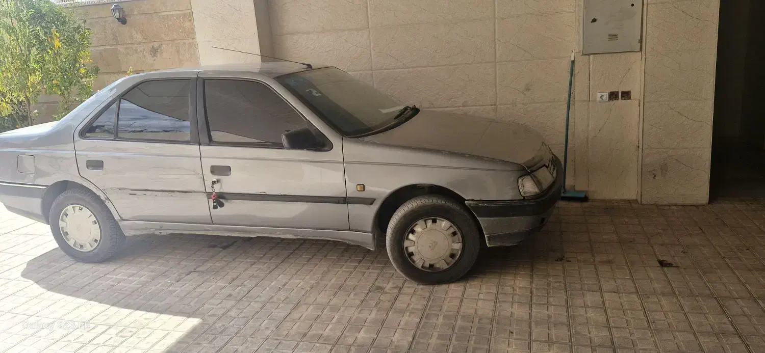 فروش ۴۰۵ مدل ۸۸|خودرو سواری و وانت|صدرا-فارس, فاز ۱|دیوار