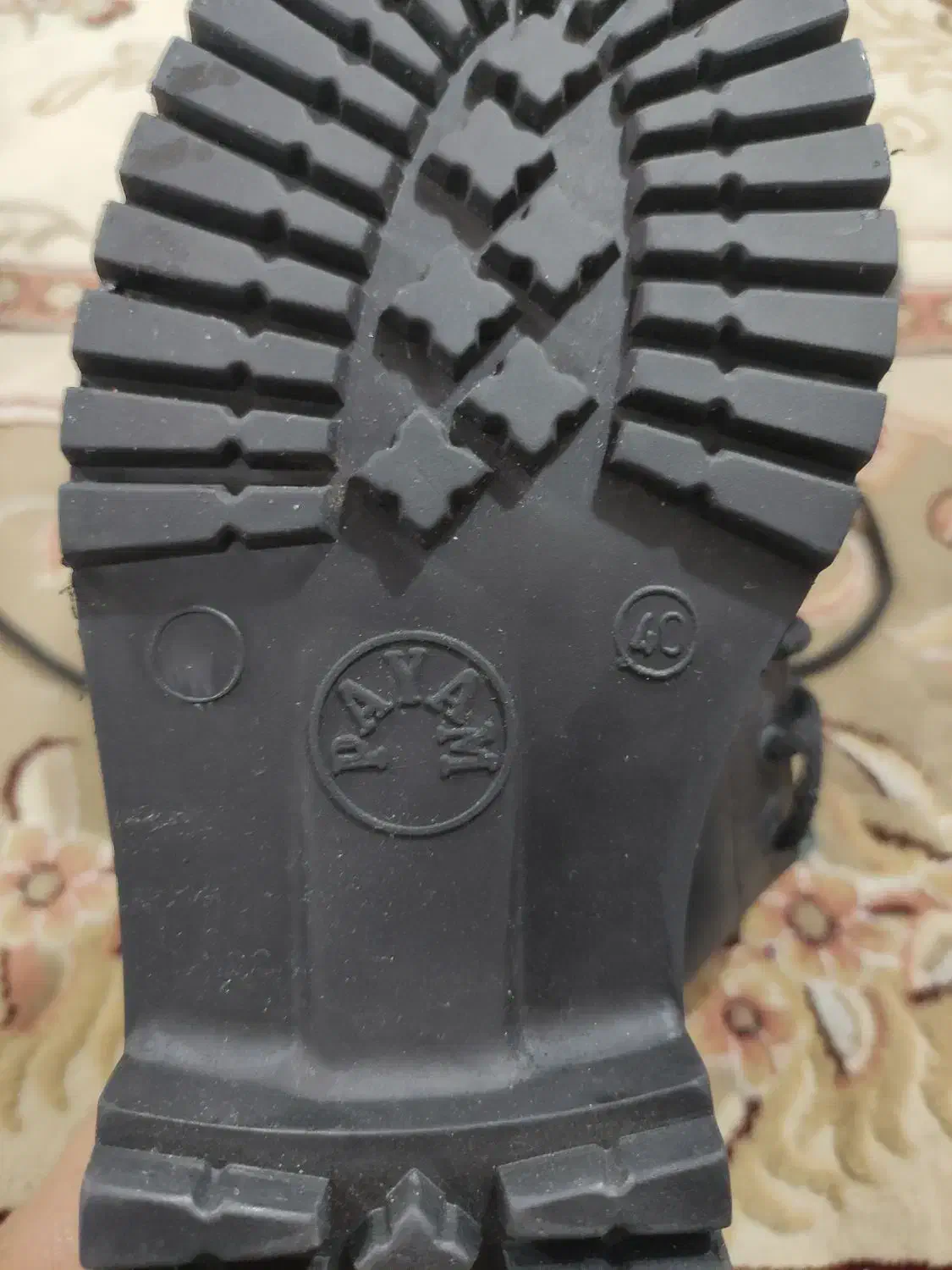 پوتین سربازی سایز 40|کیف، کفش، کمربند|شاهین‌شهر, کوی مهدیه|دیوار