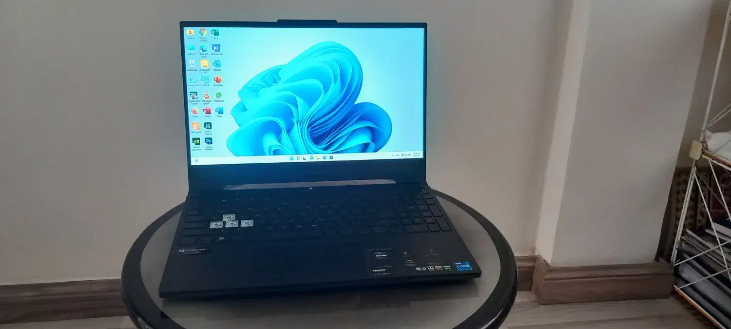 لپ تاپ ایسوسAsusمدل Tuf gaming fx 517z مشابه آکبند|رایانه همراه|تهران, شهرک فرهنگیان|دیوار