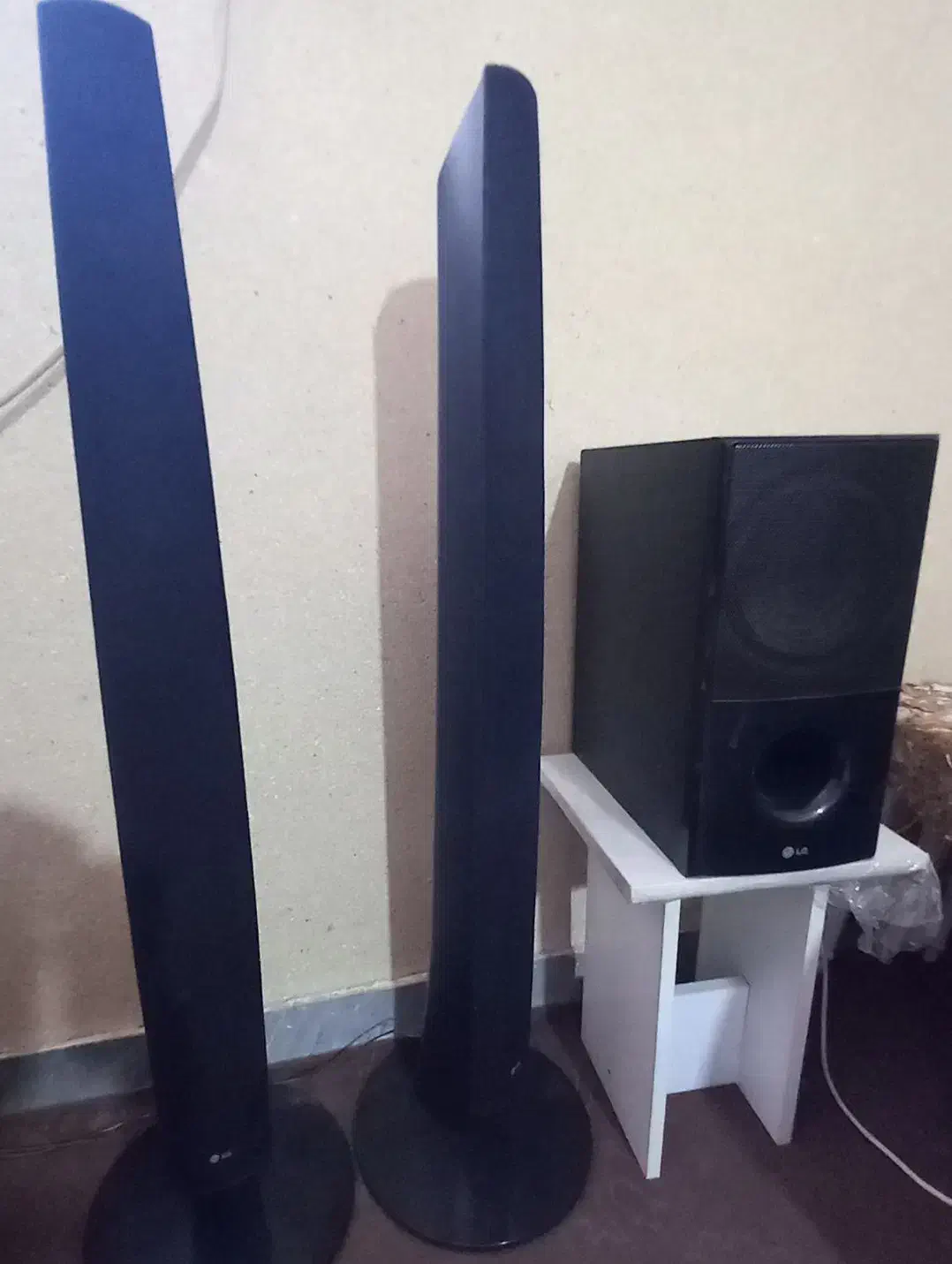 سینماخانگی ال جی|سیستم صوتی خانگی|بهبهان, |دیوار