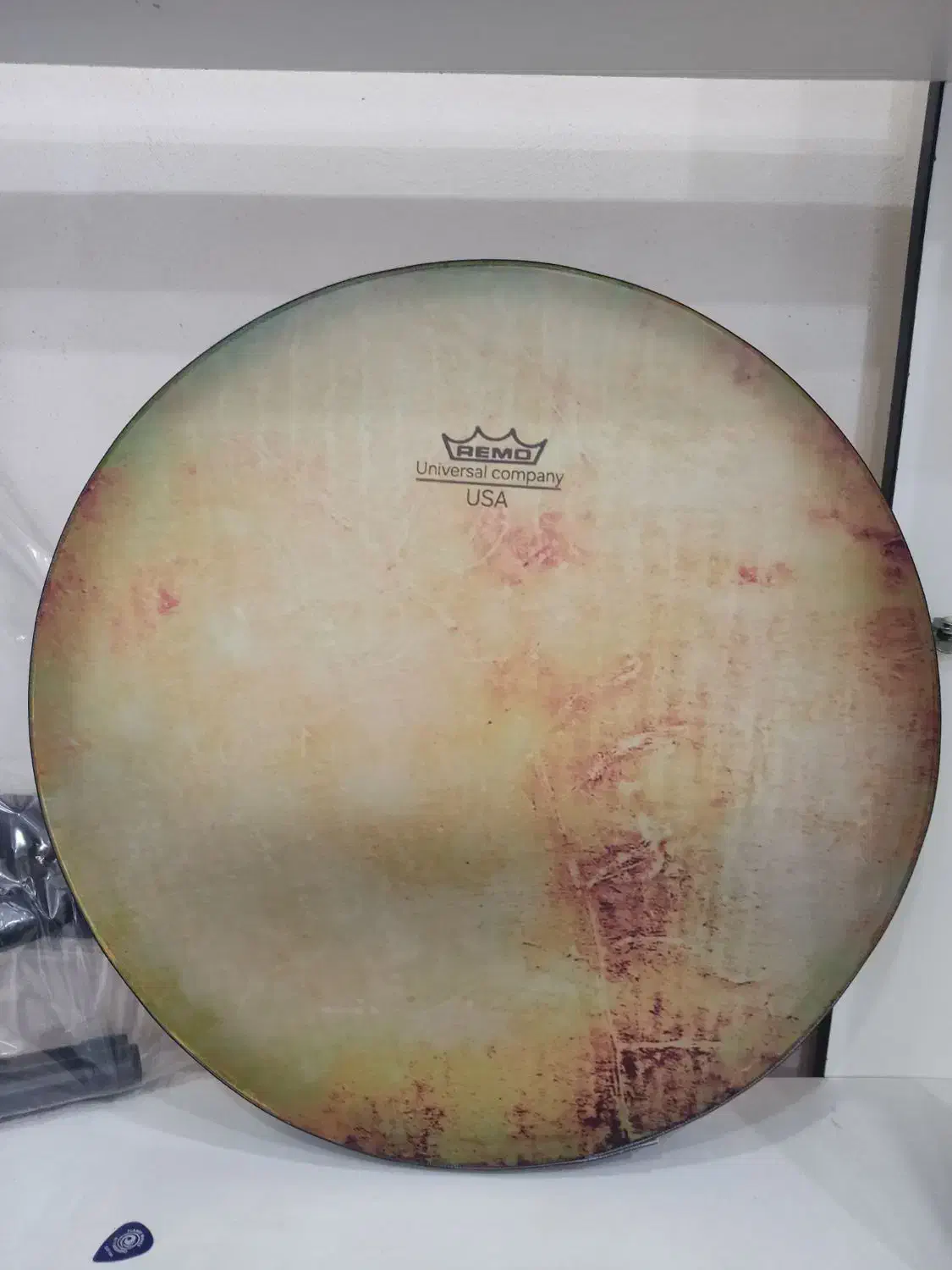 دف خدادادی|سازهای سنتی|آکند, |دیوار