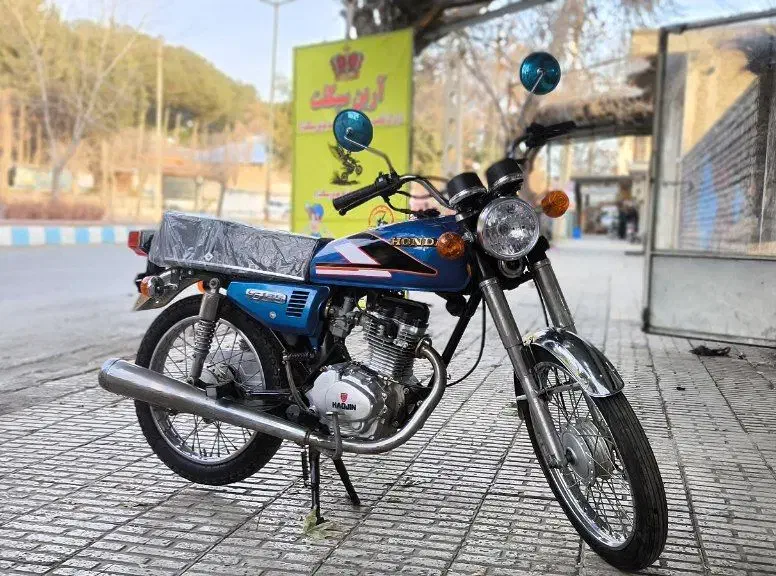 مزایده۱|موتورسیکلت|هرسین, |دیوار