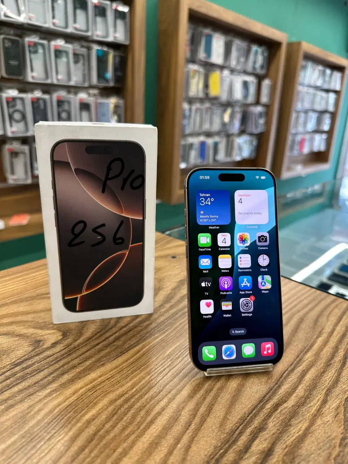 اپل16Pro / اقساطی طرح تعویض موبایل بزرگمهر|موبایل|قم, نیروگاه|دیوار