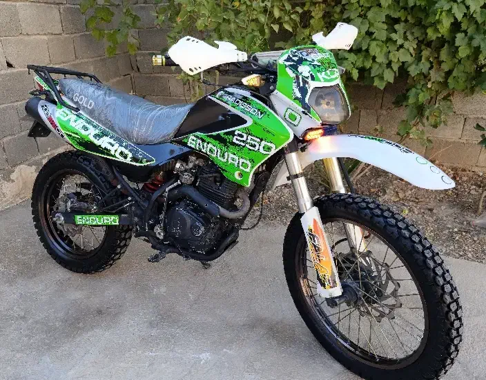 تریل رادیسون 200 مدل 92|موتورسیکلت|کرمانشاه, |دیوار