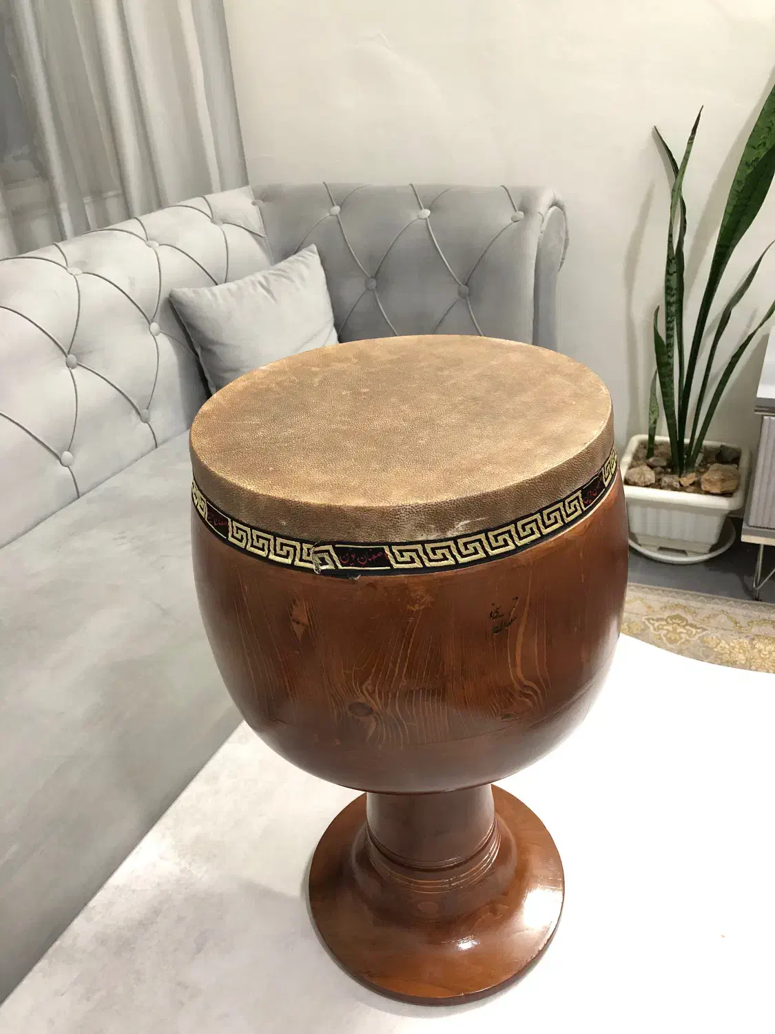 تنبک|سازهای سنتی|ابهر, |دیوار