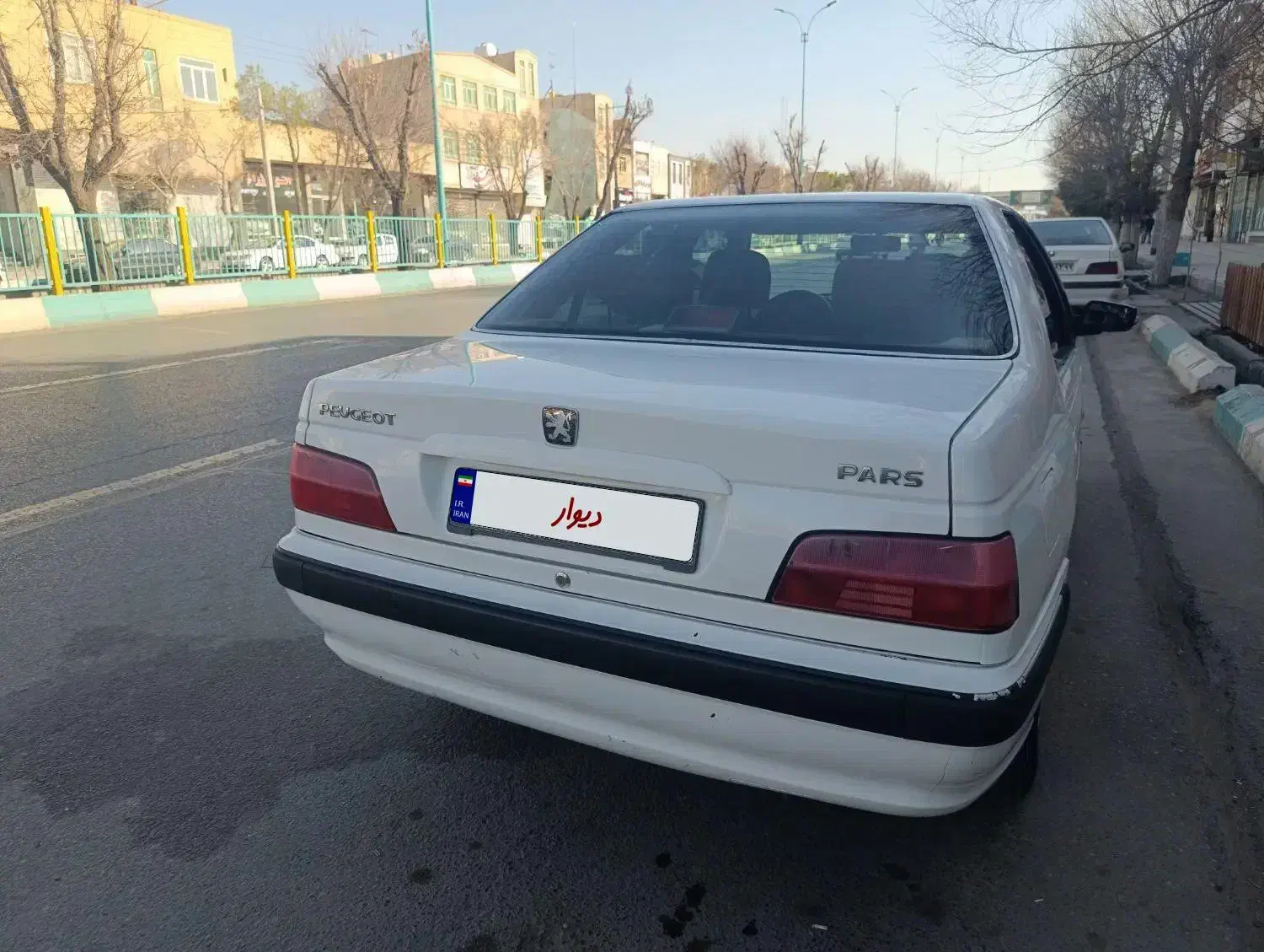 فروش پارس TU5 مدل ۱۴۰۰|خودرو سواری و وانت|یزد, |دیوار