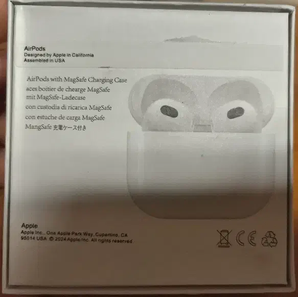 airpods 3rd generation ایرپاد ۳|لوازم جانبی موبایل و تبلت|تهران, طرشت|دیوار