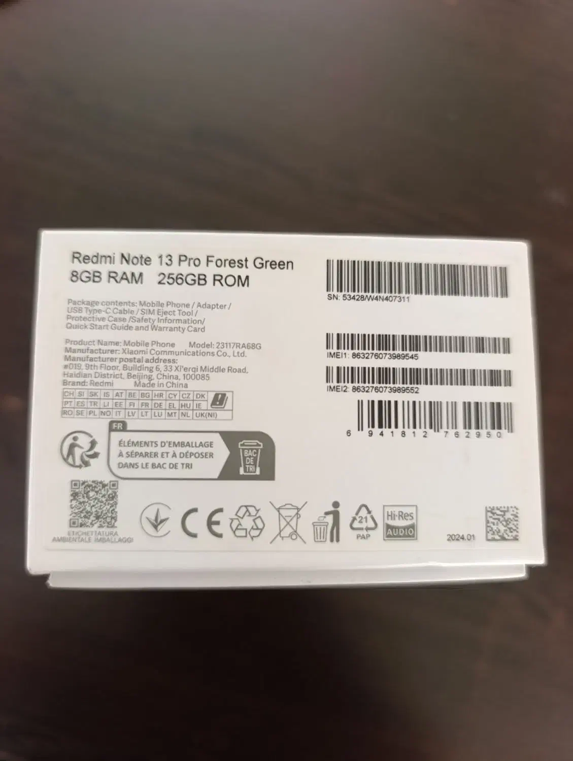 فروش فوری نوت 13 پرو 4G|موبایل|فولادشهر, A2|دیوار