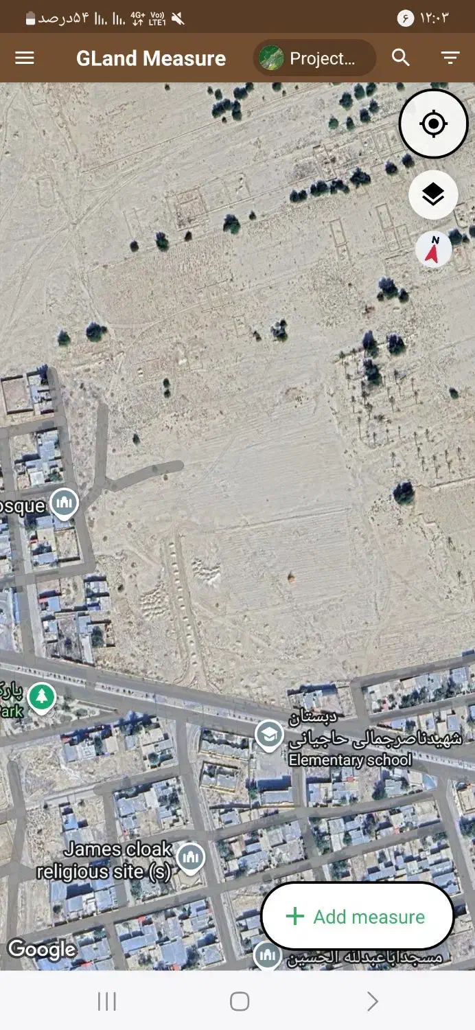 فروش زمین ۲۴۶ متری در کاکی|فروش زمین و ملک کلنگی|کاکی, |دیوار