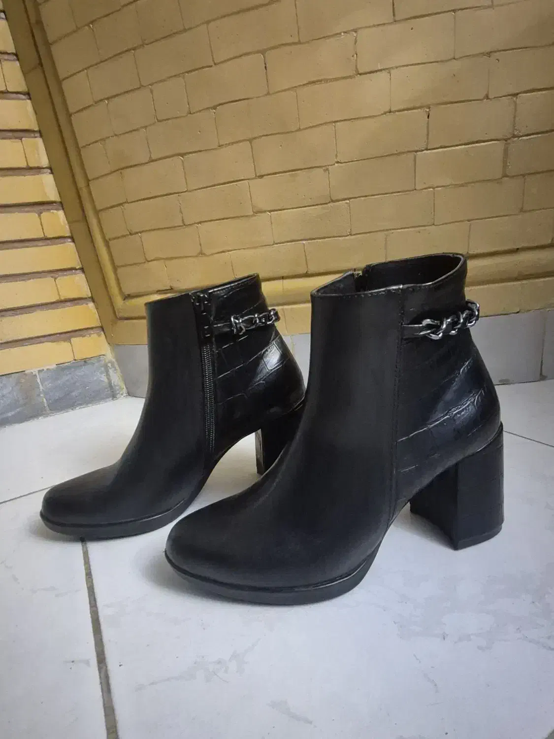 پوتین چرم|کیف، کفش، کمربند|ارومیه, |دیوار