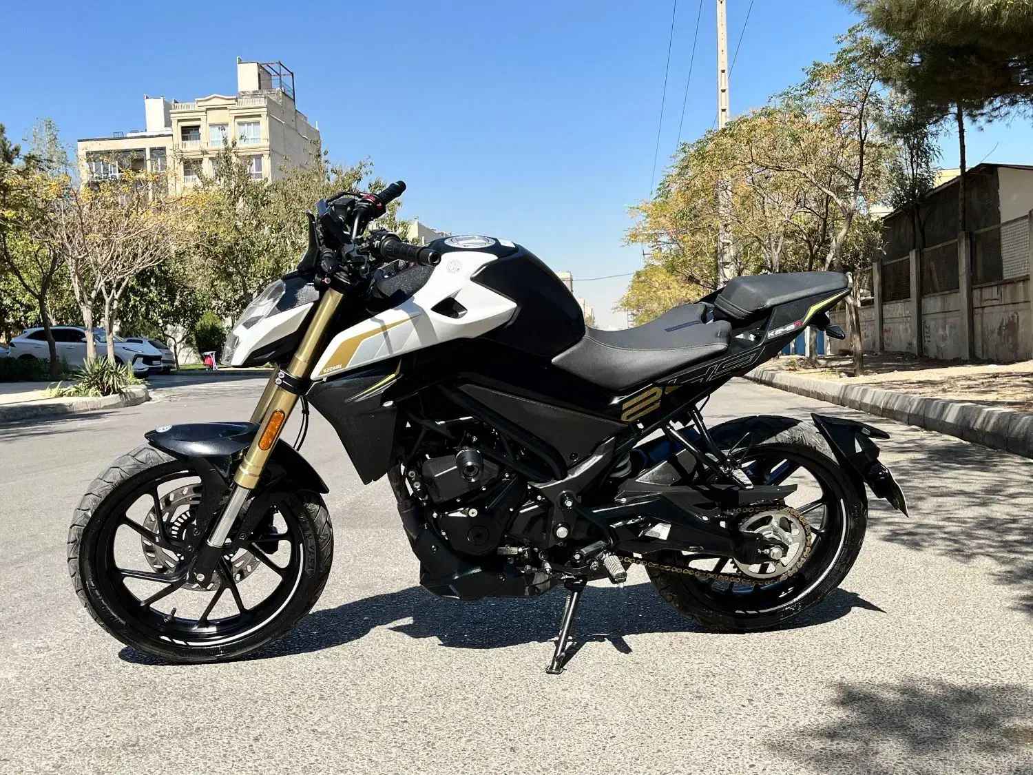 keeway 250|موتورسیکلت|مشهد, شاهد (شهرک غرب)|دیوار