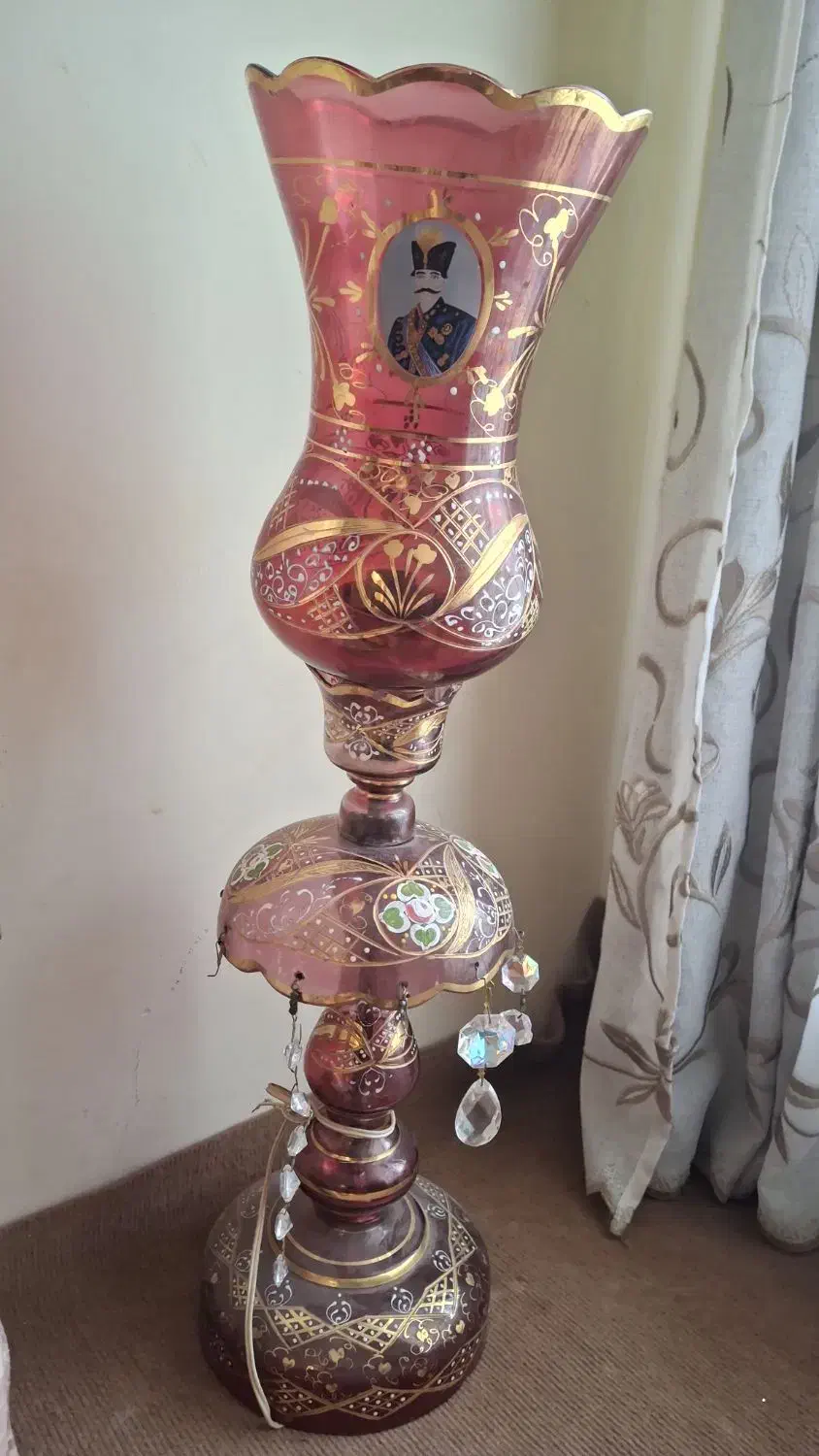 لاله تک شمعدان شاه عباسی|صنایع دستی و سایر لوازم تزئینی|آذرشهر, |دیوار