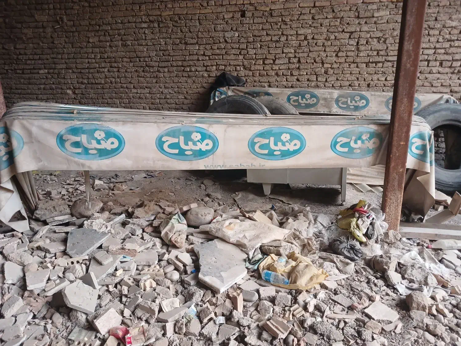 دو عدد سایبان|فروشگاه و مغازه|فاضل آباد, |دیوار