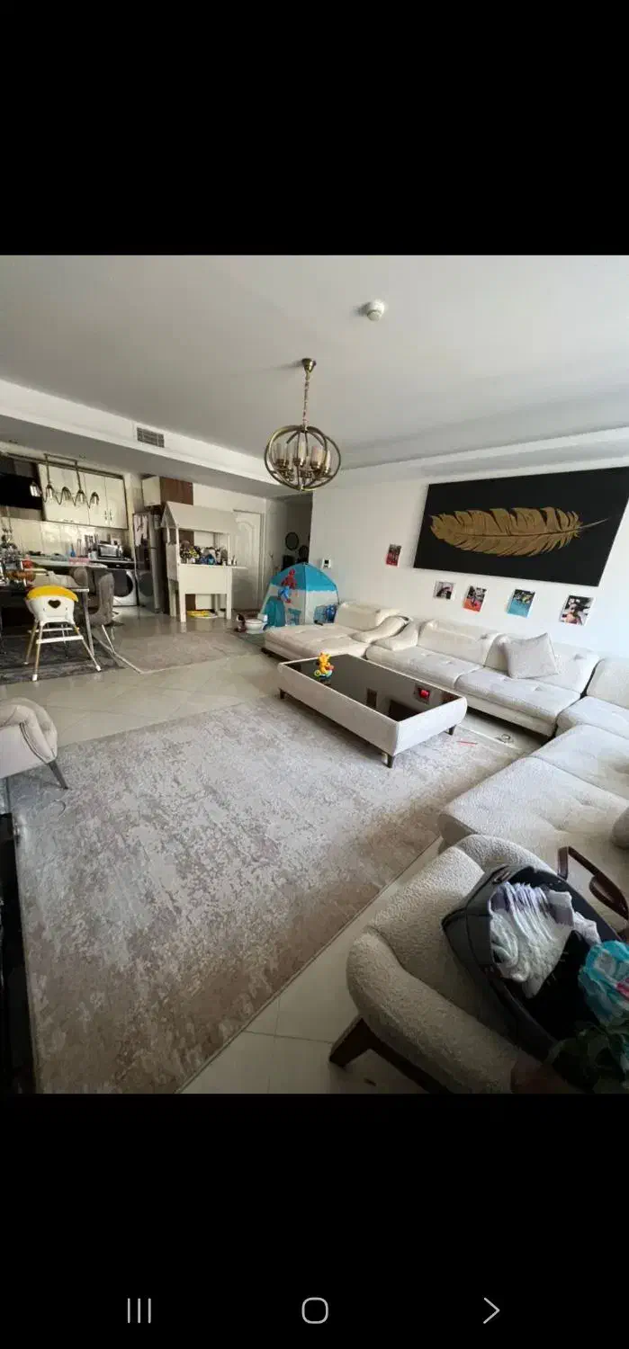 واحد ۱۰۰ متری /۲ خواب برج باغ  ازگل