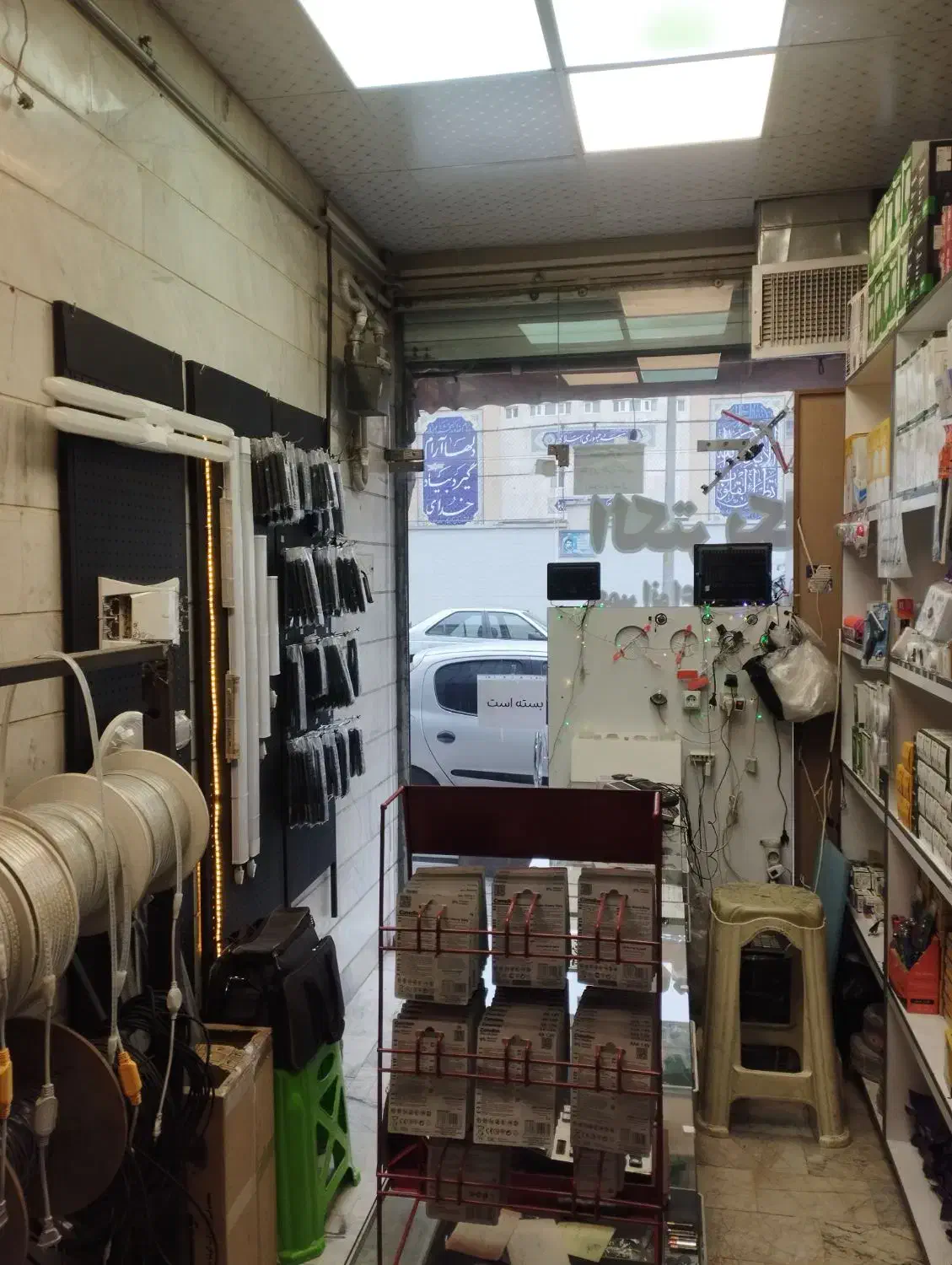 الکتریکی|اجارهٔ مغازه و غرفه|تهران, افسریه جنوبی|دیوار