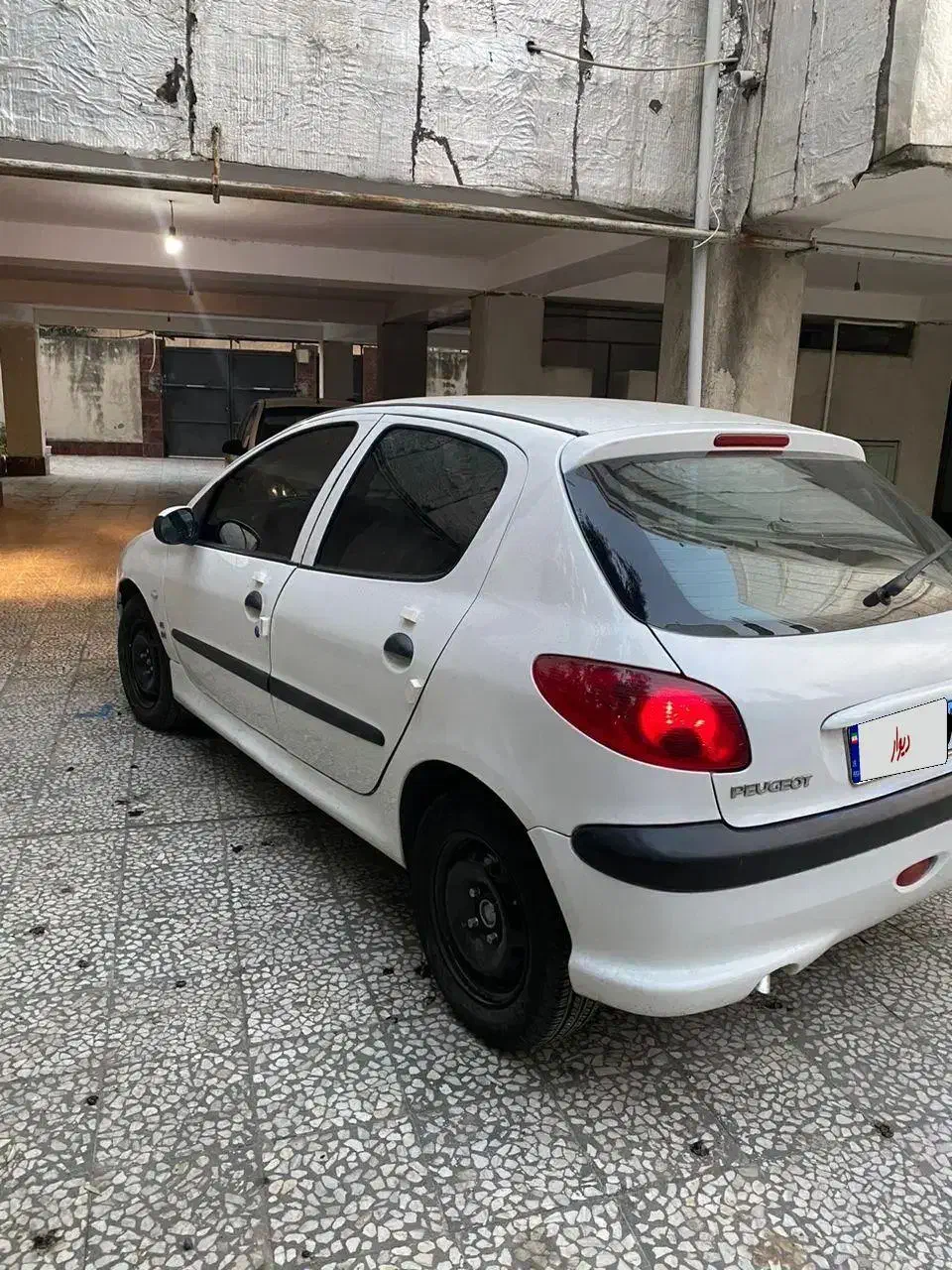 206مدل91رویت رنگ|خودرو سواری و وانت|قائمشهر, |دیوار