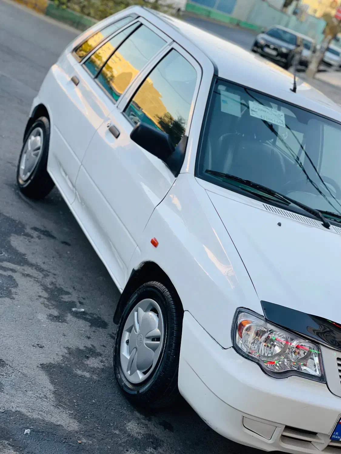 پراید 111بدون رنگ مدل 98کم کار در حد صفر|خودرو سواری و وانت|گلستان (تهران), |دیوار