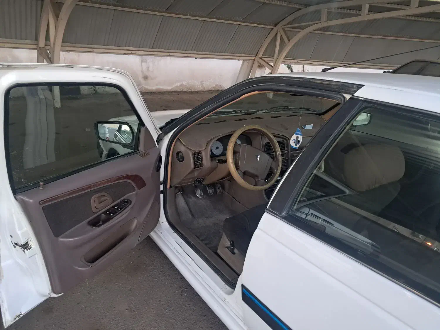 پرشیا مدل آخر 91 تو کرم کارمندی دوگانه سوز|خودرو سواری و وانت|خدا آفرین, |دیوار