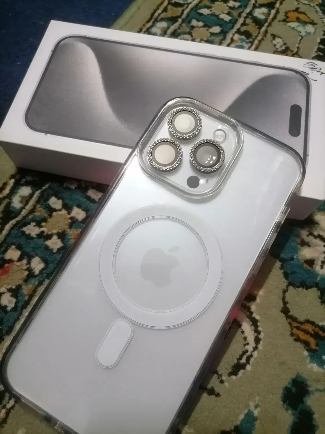 گوشی 15 پرو فول کپی|موبایل|مشهد, کلاهدوز|دیوار