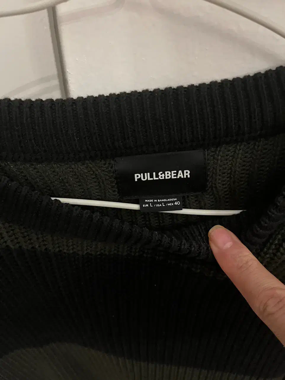 پلیور اورجینال PULL&BEAR سایز L|لباس|تهران, فرمانیه|دیوار