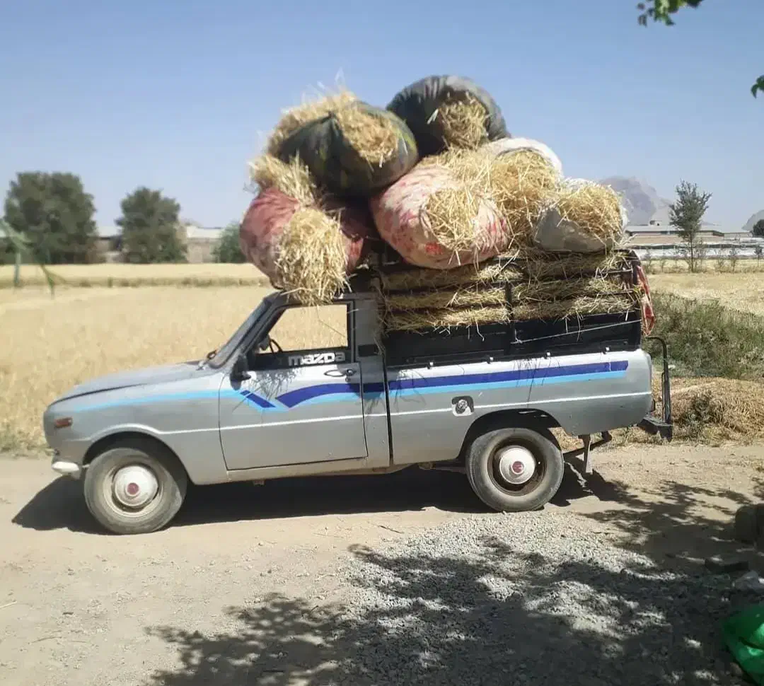 مزدا ۱۰۰۰|خودرو سواری و وانت|ابریشم, |دیوار