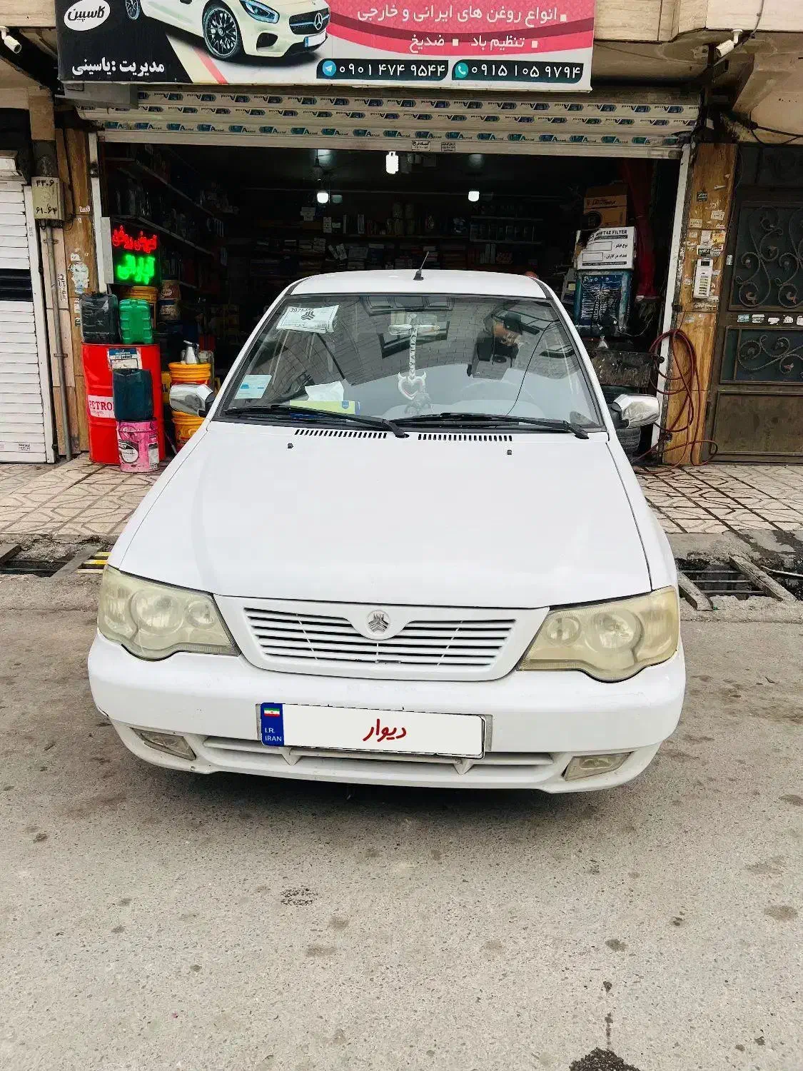 پراید۱۱۱ مدل۹۵|خودرو سواری و وانت|مشهد, مشکینی (شهرک غرب)|دیوار