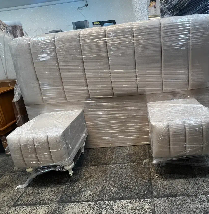 سرویس خواب تمام پارچه آسنات|تخت و سرویس خواب|تهران, شهید رجایی|دیوار