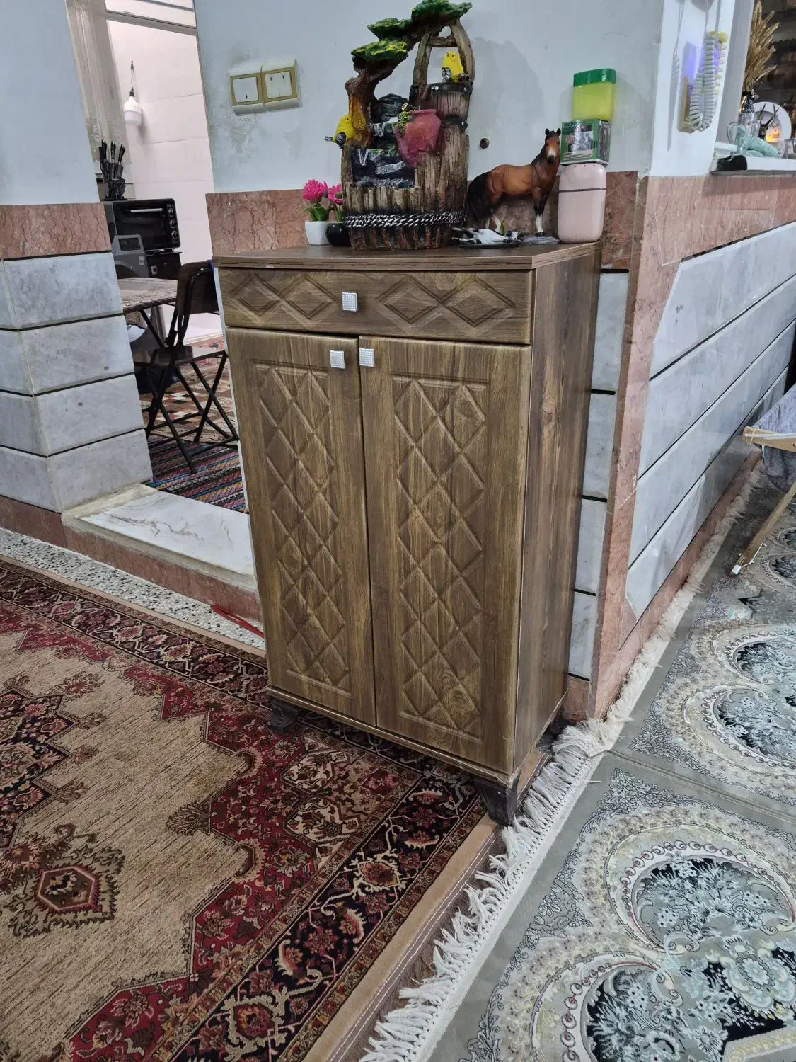 جاکفشی|جاکفشی، کمد، دراور|شاهرود, |دیوار