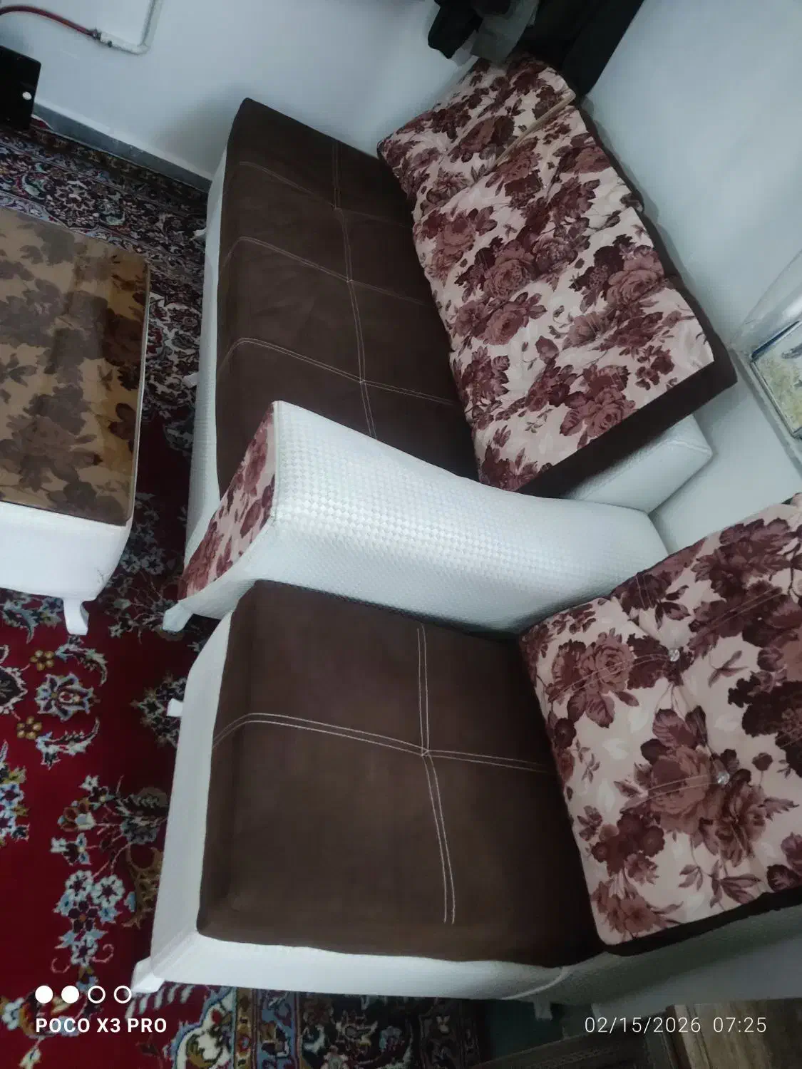 مبل راحتی|مبلمان خانگی و میز عسلی|خرمآباد, |دیوار