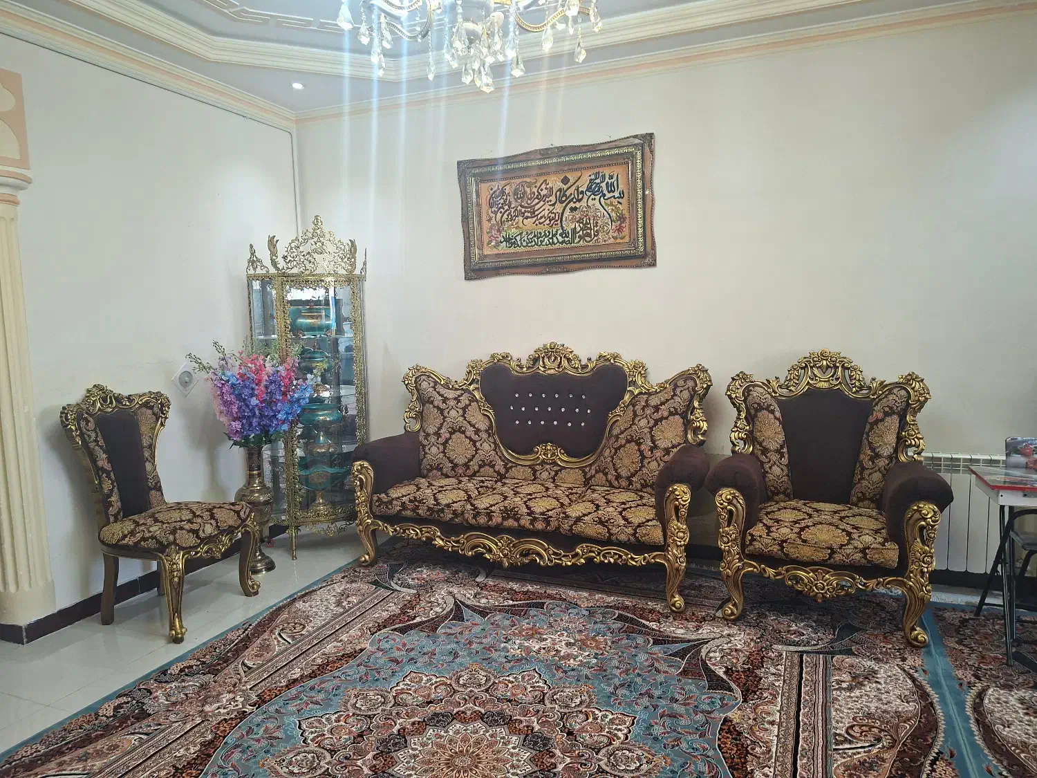 مبلمان سلطنتی|مبلمان خانگی و میز عسلی|نهاوند, |دیوار