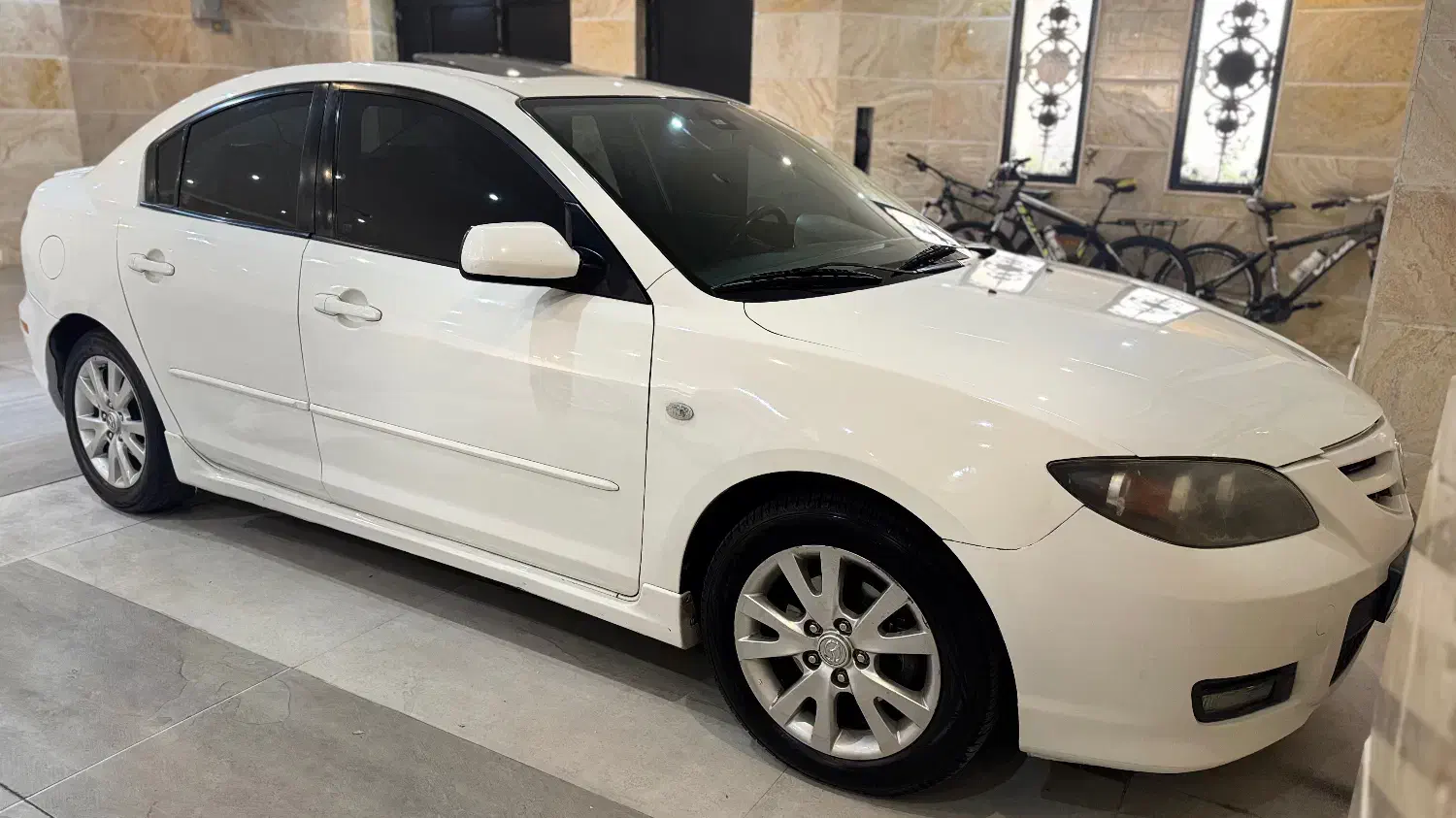 مزدا ۳ تیپ ۳ مدل ۱۳۸۷|خودرو سواری و وانت|سمنان, |دیوار