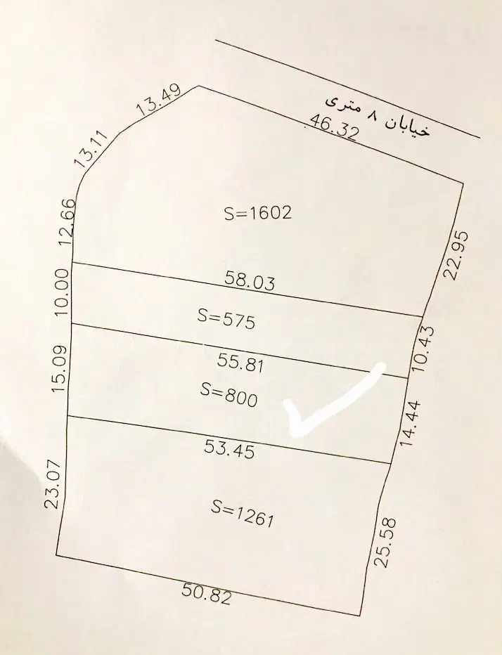 زمین|فروش زمین و ملک کلنگی|چهاردانگه (تهران), |دیوار