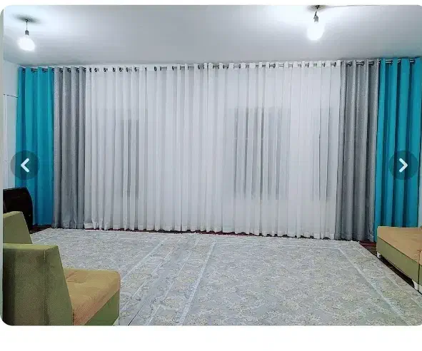 پرده پانچ و مینیمال و زبرا|پرده، رانر، رومیزی|تهران, مولوی|دیوار
