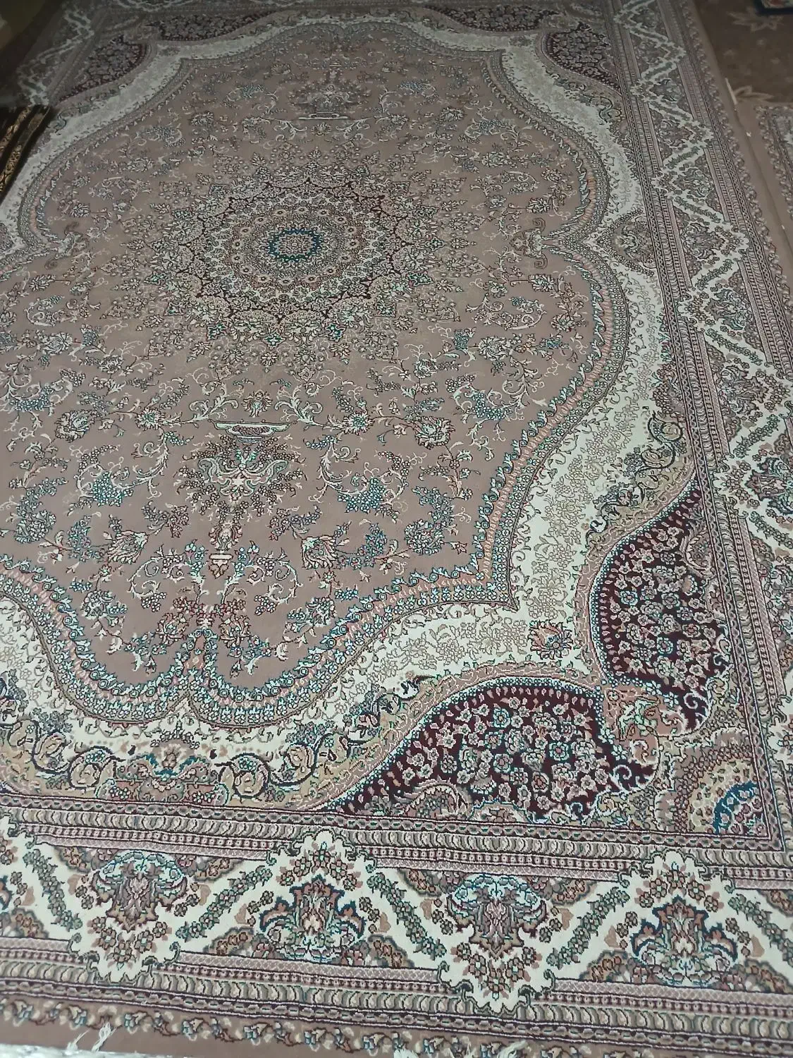 فرش ماشینی دست دوم|فرش|چهاردانگه (تهران), |دیوار