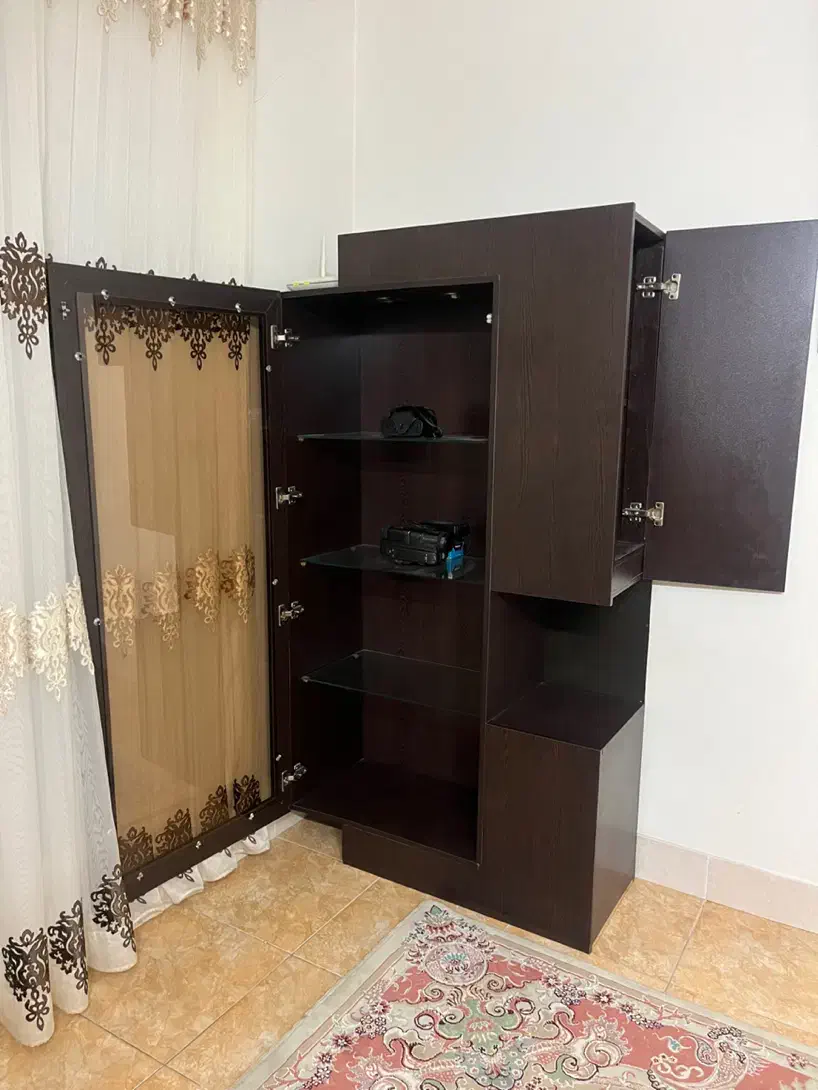 ویترین ،کتابخانه|بوفه، ویترین، کنسول|بابل, |دیوار