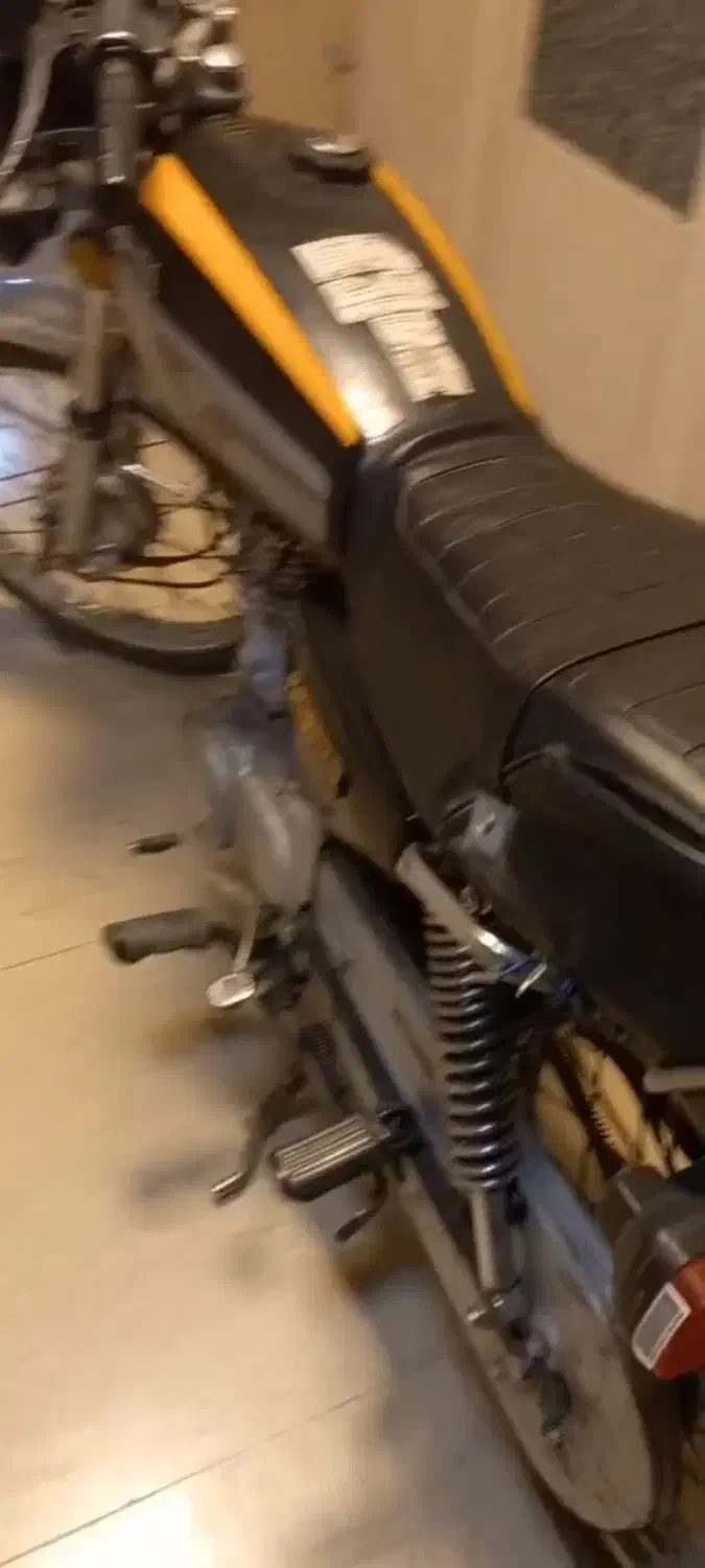 متور ۱۲۵ مدل ۸۹ پلاک ملی بیمه|موتورسیکلت|کاشان, پامنار|دیوار