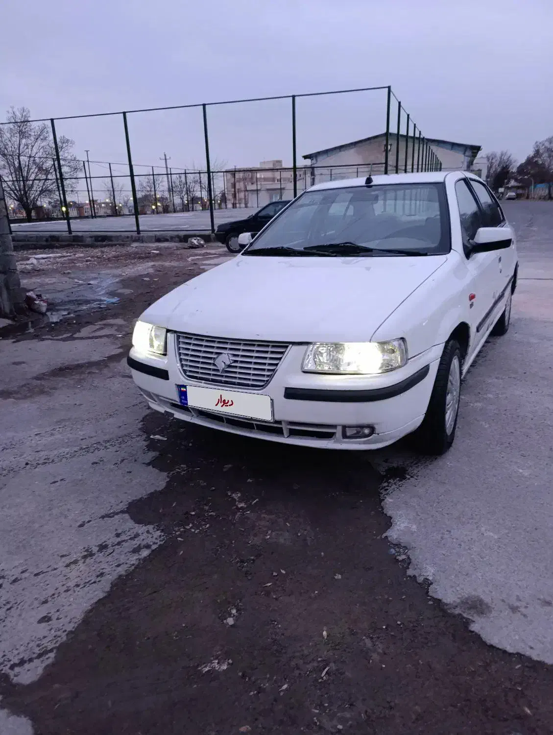 سمند Lx ۹۳|خودرو سواری و وانت|مراغه, |دیوار