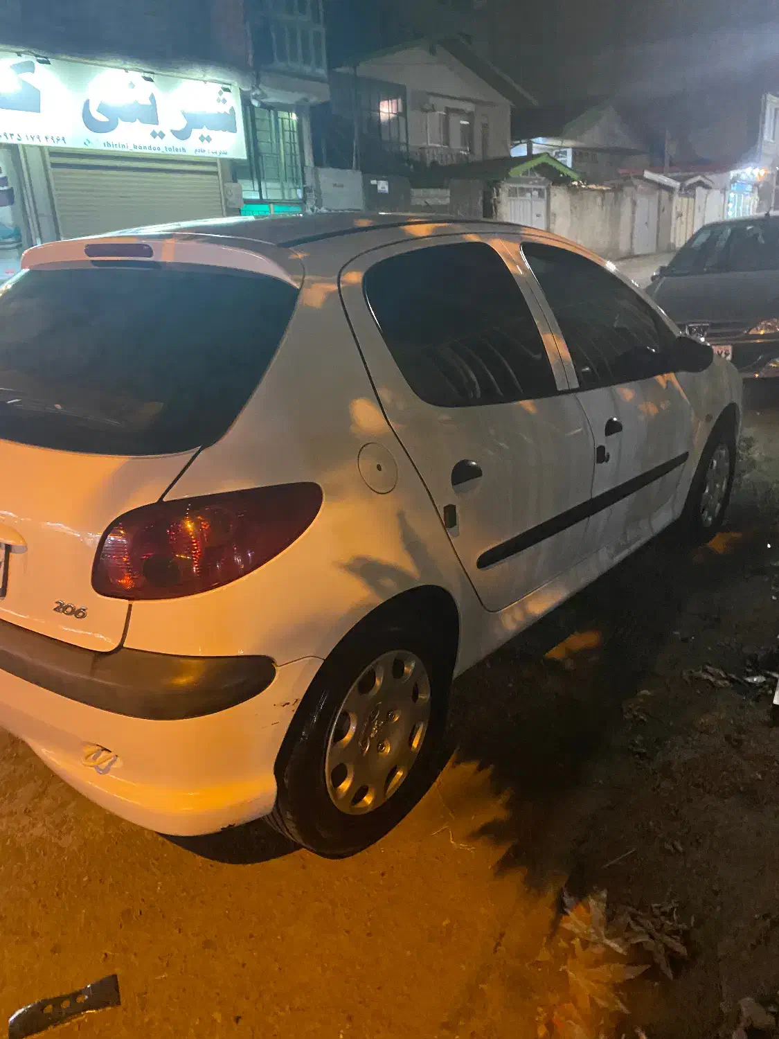 فروش ۲۰۶ مدل ۹۹ بی رنگ بی ضربه|خودرو سواری و وانت|رشت, بازار|دیوار