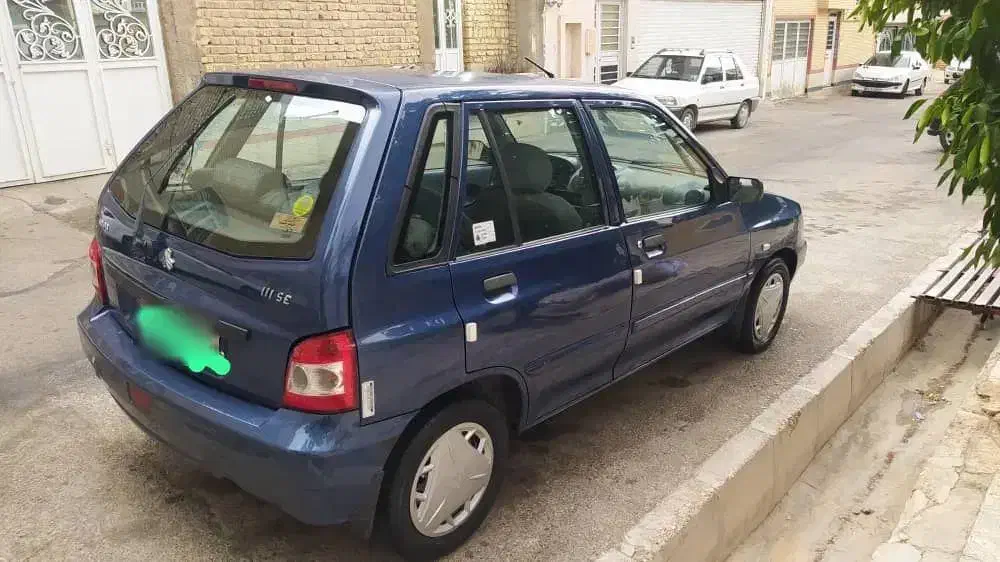 پراید ۱۱۱مدل ۹۵بدون رنگ شاسی ترک دارد|خودرو سواری و وانت|مرودشت, فرهنگ|دیوار