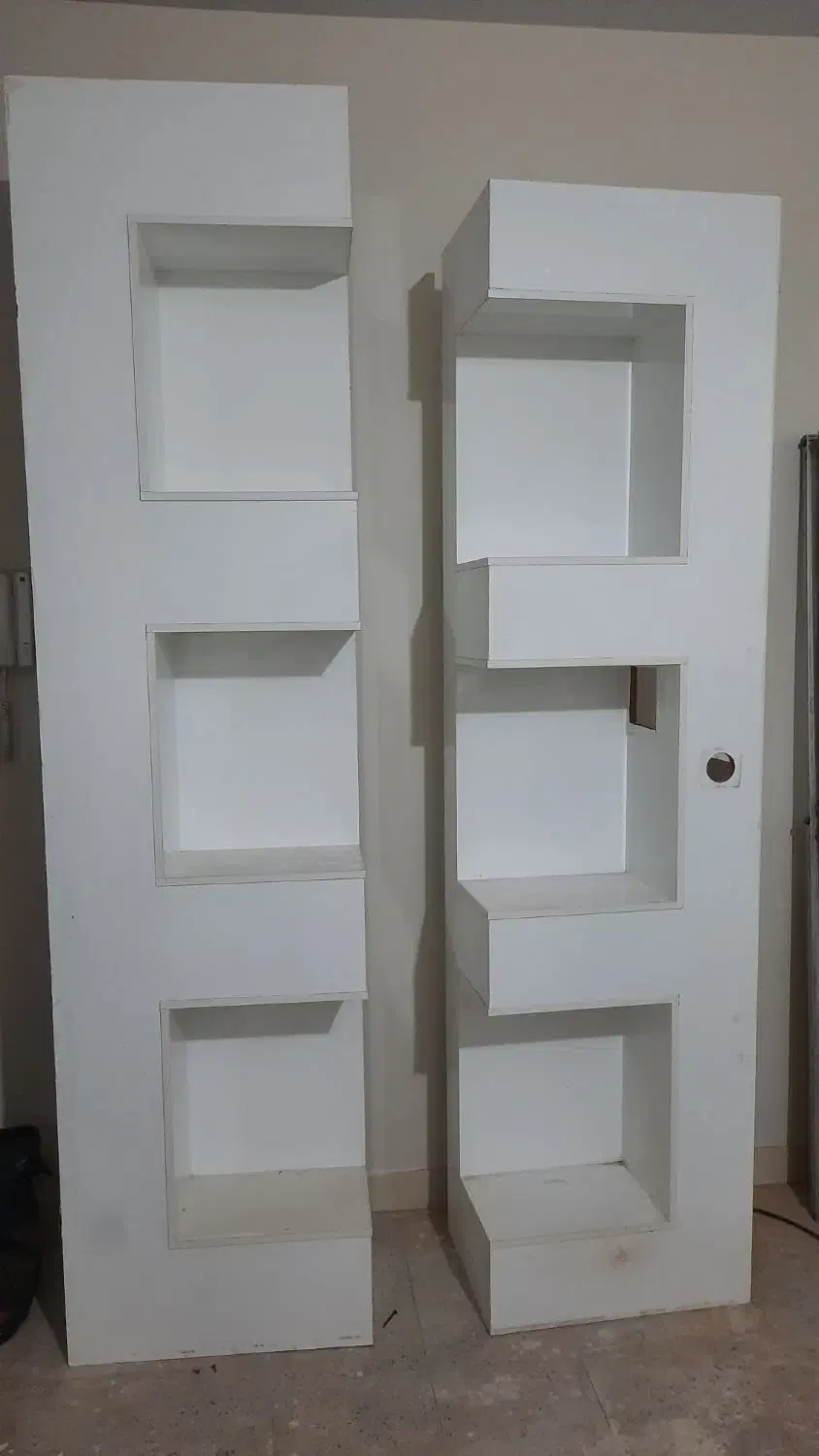 ویترینی ام دی اف|کتابخانه، شلف، قفسه‌های دیواری|تهران, حکیمیه|دیوار