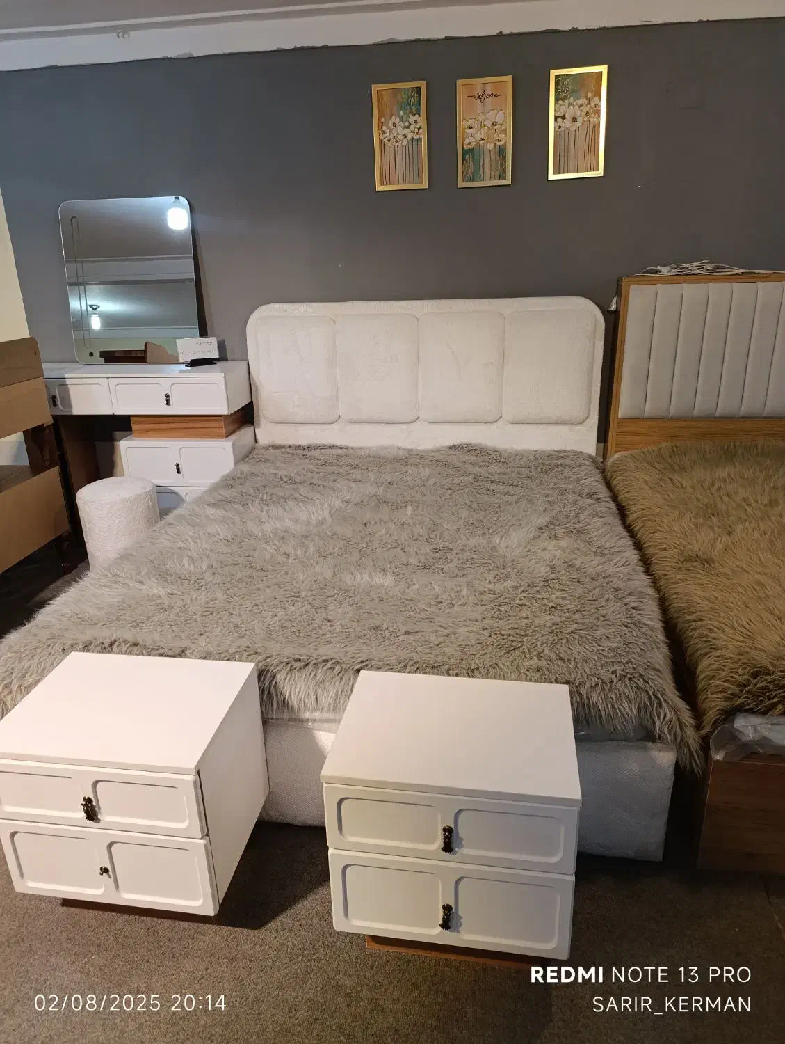 سرویس خواب مینی مال لوتوس|تخت و سرویس خواب|کرمان, |دیوار