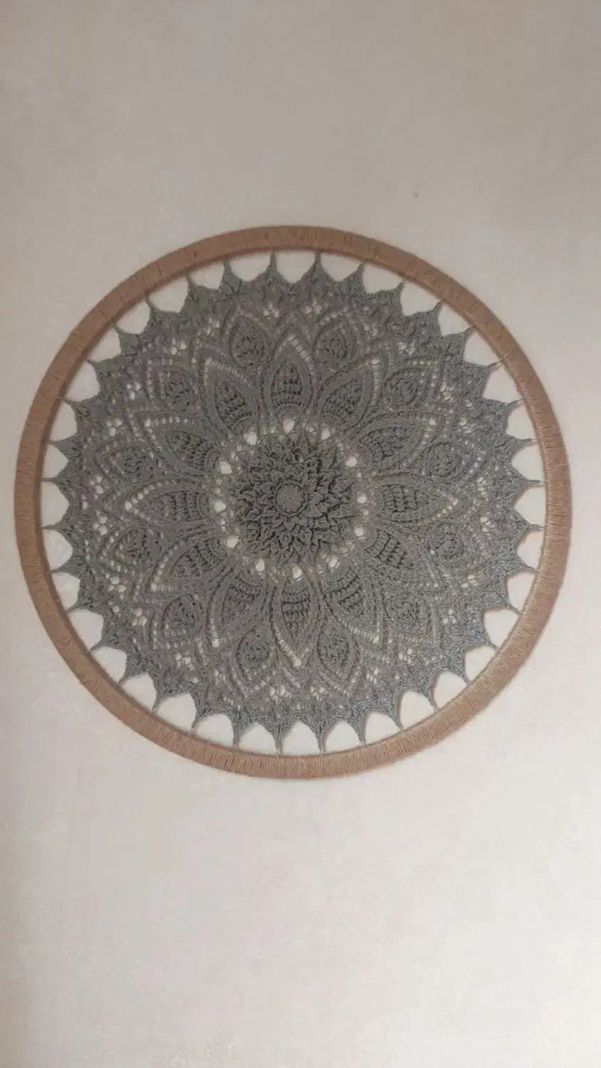 تابلو دیوارکوبهای ماندالا|تابلو، نقاشی، عکس|رشت, گلزاران|دیوار