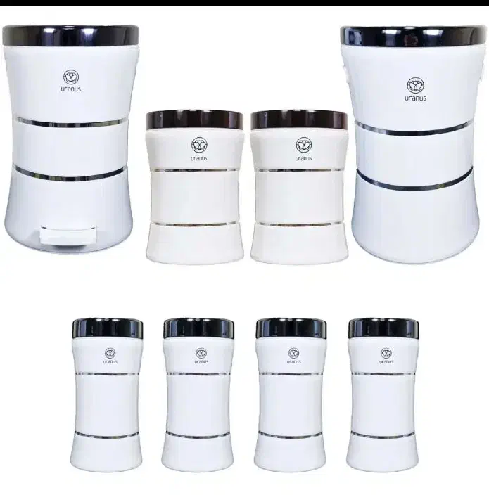 اورانوس سفید نقره ای صحیح سالم|ظروف نگهدارنده، پلاستیکی، یک‌بارمصرف|نسیم‌شهر, |دیوار