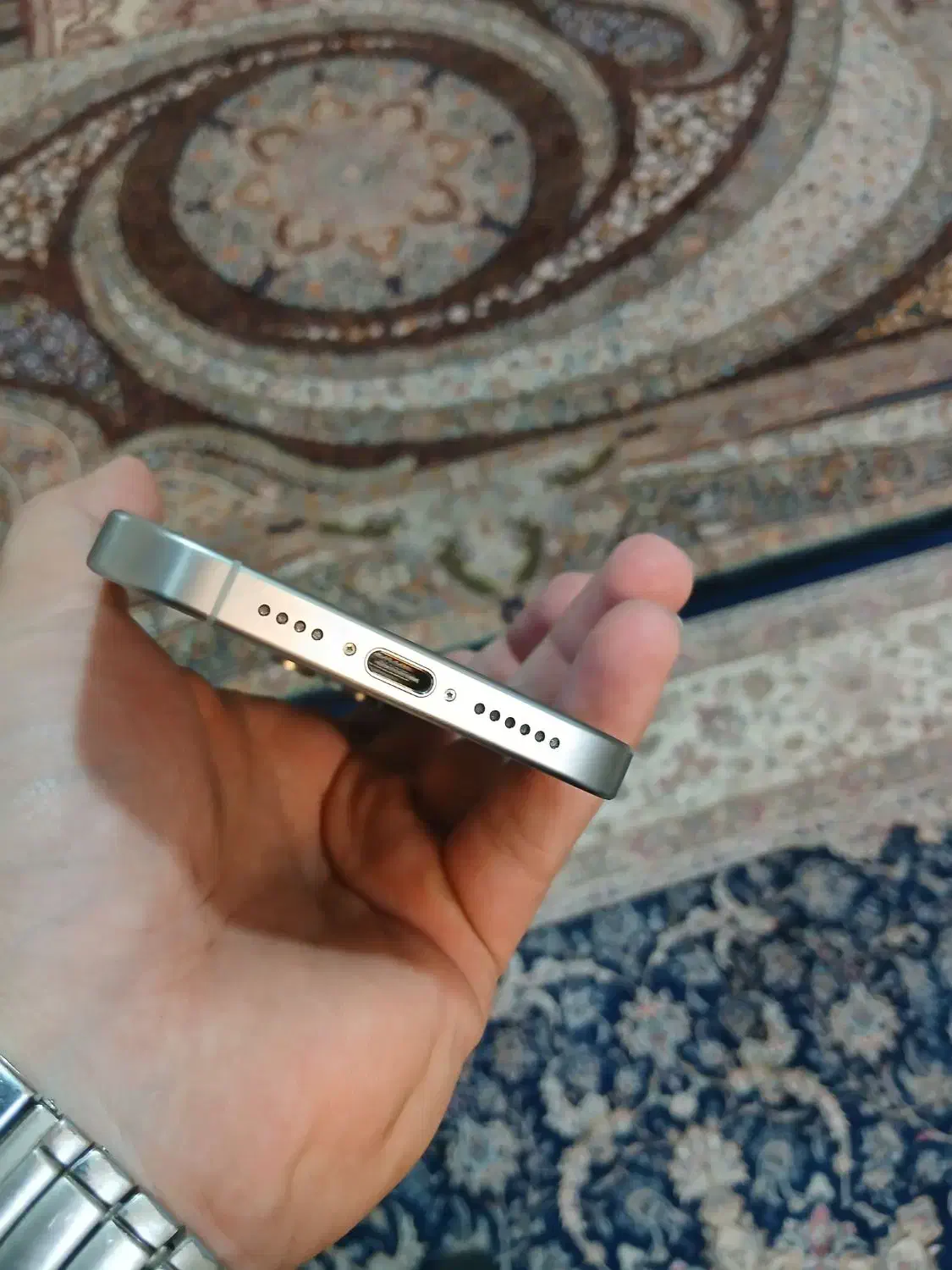 آیفون 15promax دوسیم Zaa|موبایل|ورامین, خیر آباد|دیوار