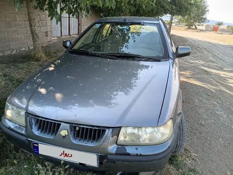 سمند lx ef7|خودرو سواری و وانت|جغتای, |دیوار