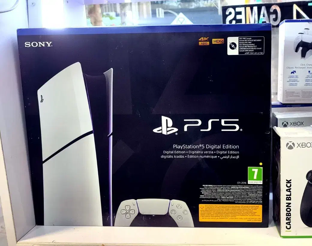 PS5 SLIM DIGITAL آکبند|کنسول، بازی ویدئویی و آنلاین|لاهیجان, شقایق|دیوار