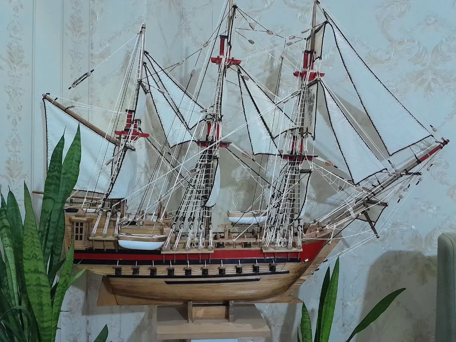 ماکت کشتی|مجسمه، تندیس، ماکت|کرج, اصفهانی‌ها|دیوار