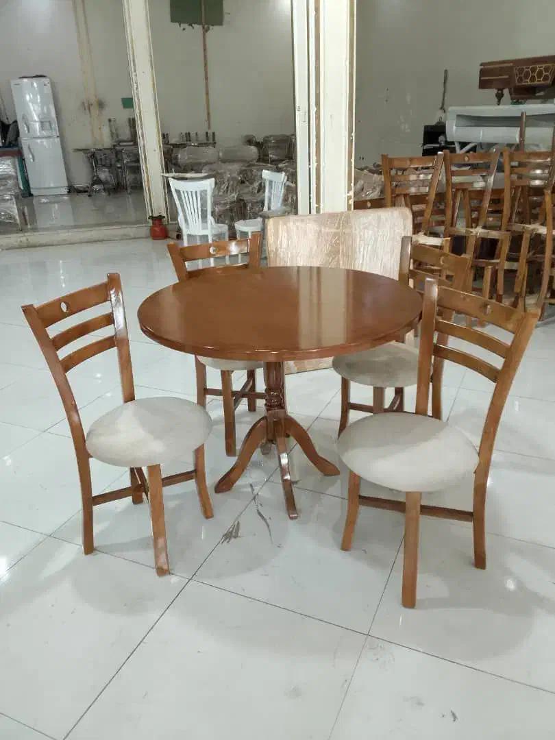 لهستانی /نوبل / مینیمال صندلی|میز و صندلی غذاخوری|محمدیه-قزوین, |دیوار