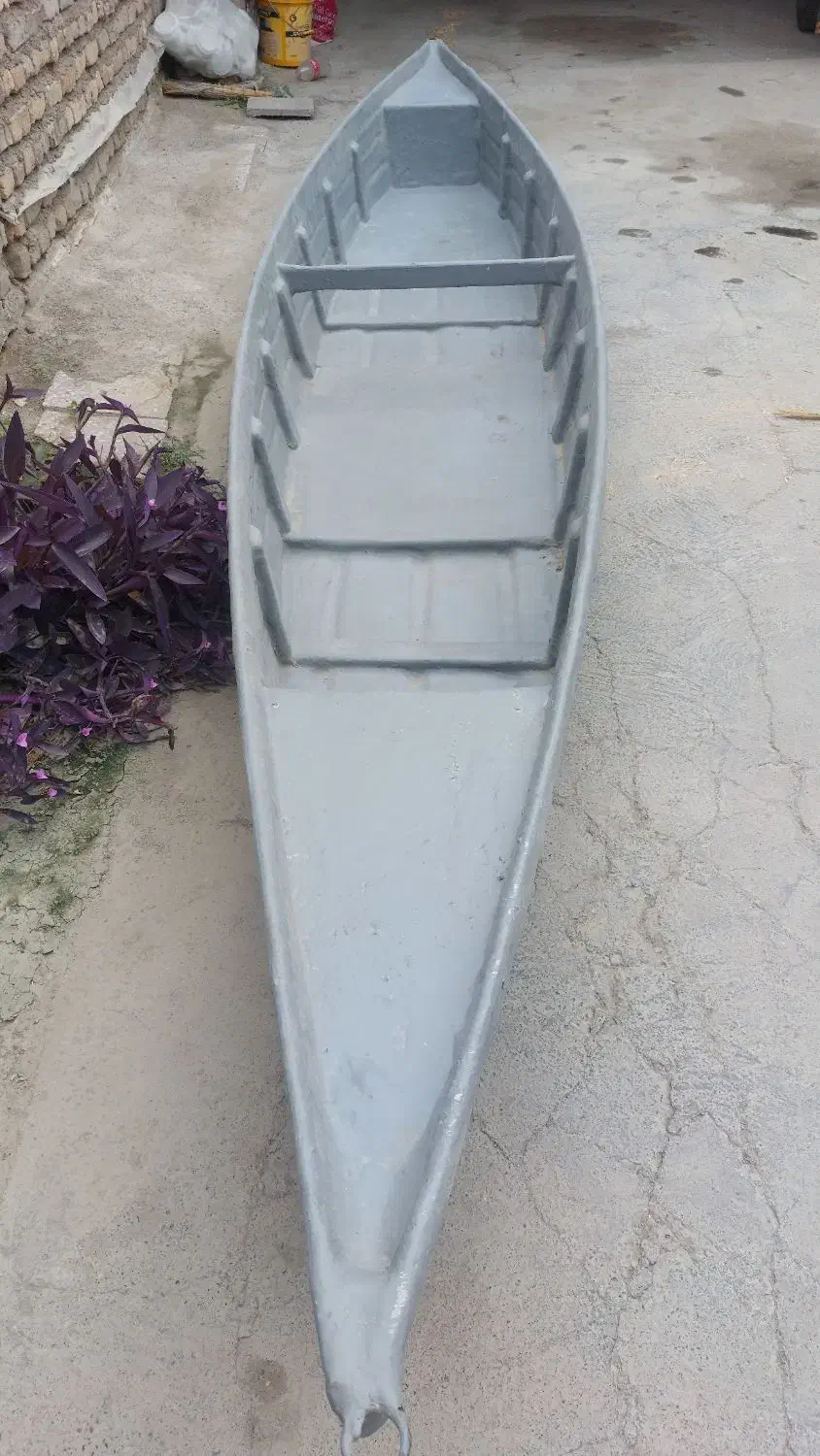 قایق فایبرگلاس نواستفاده نشده|قایق و سایر وسایل نقلیه|آق قلا, |دیوار